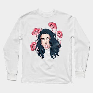 tatto design Long Sleeve T-Shirt